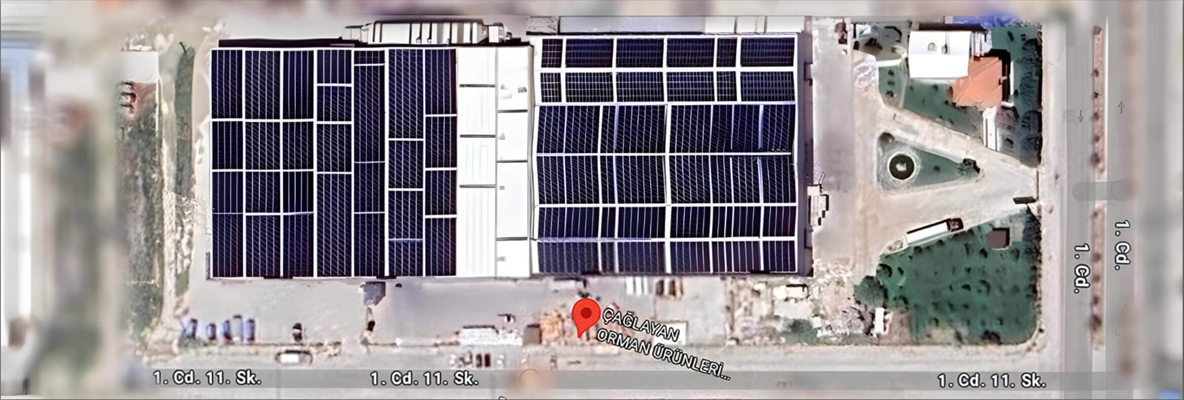 Çağlayan A.Ş. İzmir Solar Power Plant