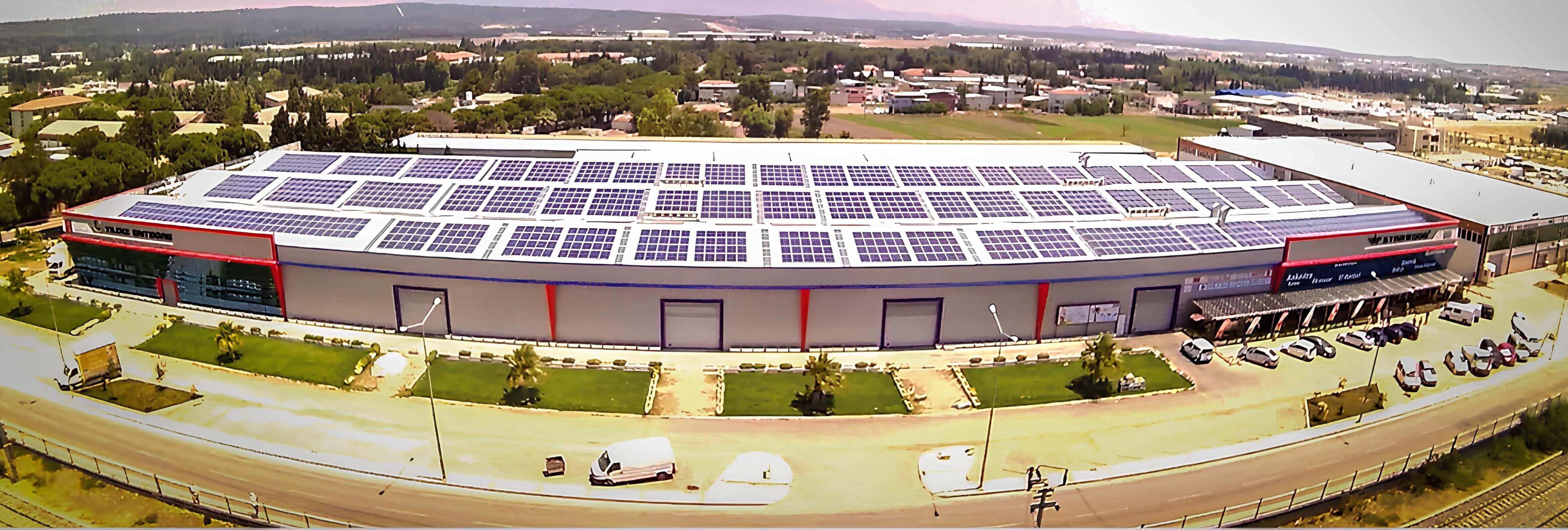 Çağlayan A.Ş. İzmir Solar Power Plant