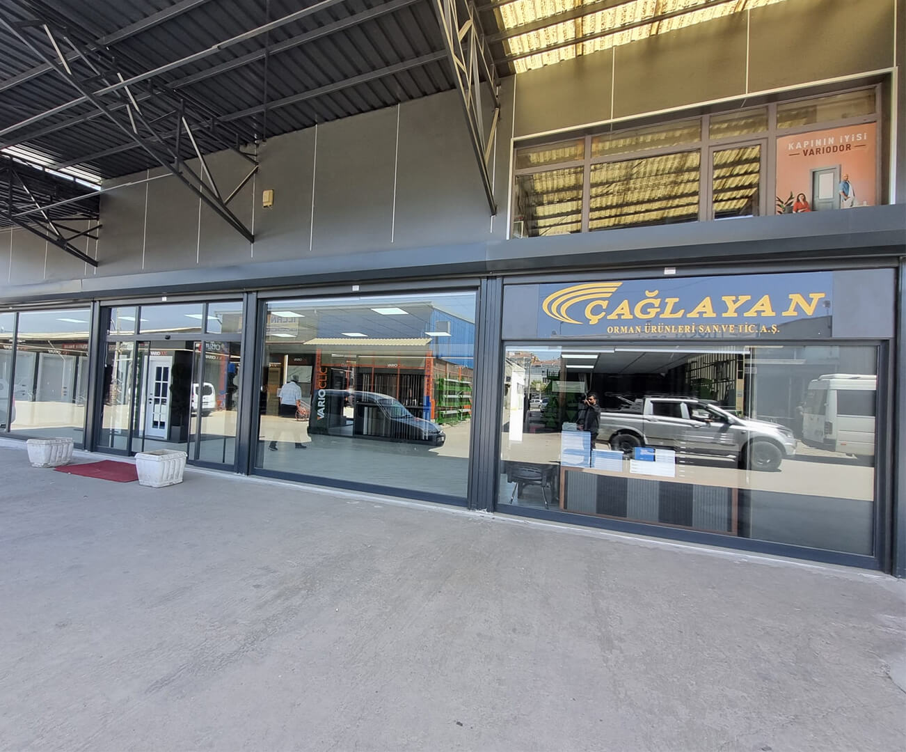 Çağlayan Forest Products 1.Industrial Branch Warehouse