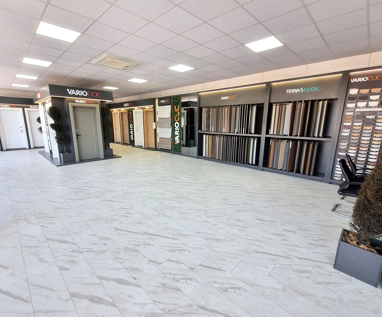 Çağlayan Forest Products 1.Industrial Branch Warehouse