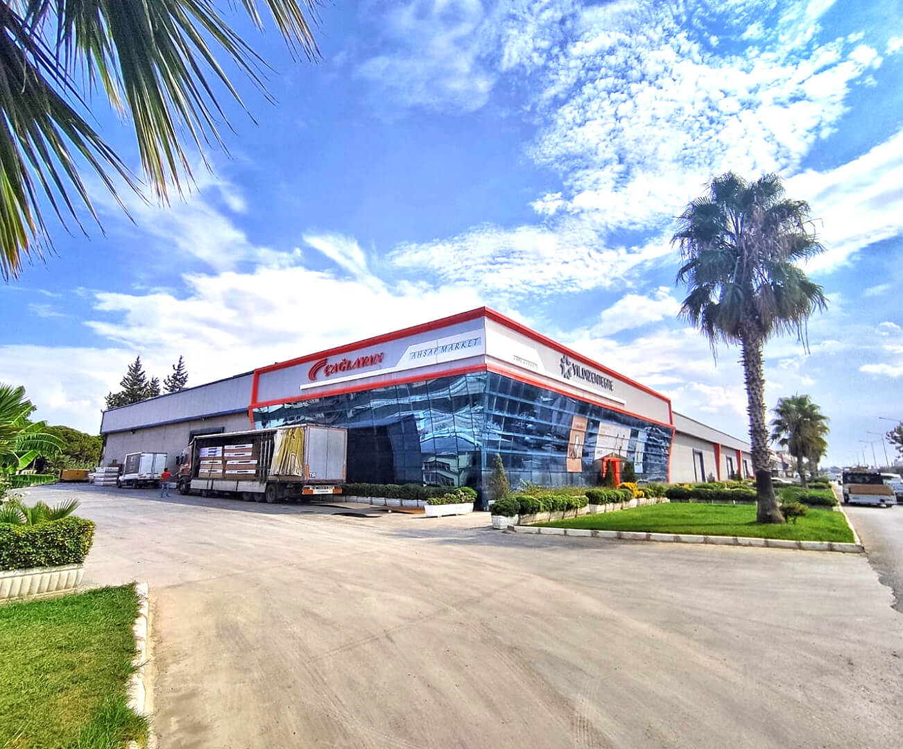 Çağlayan Forest Products Izmir Branch