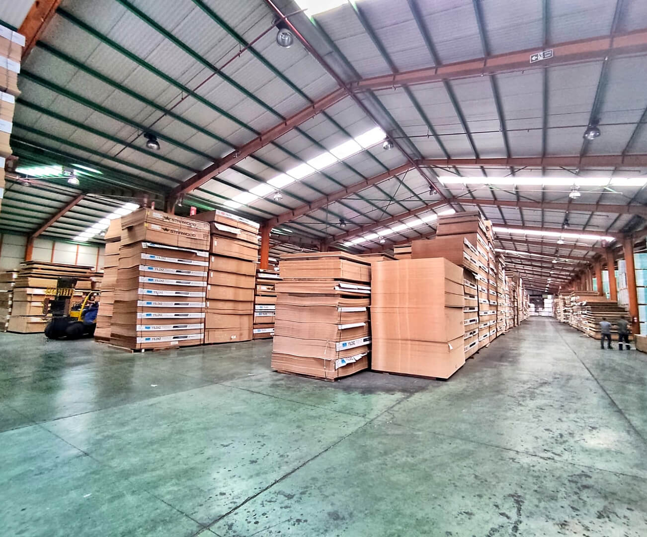 Çağlayan Forest Products Izmir Branch Warehouse
