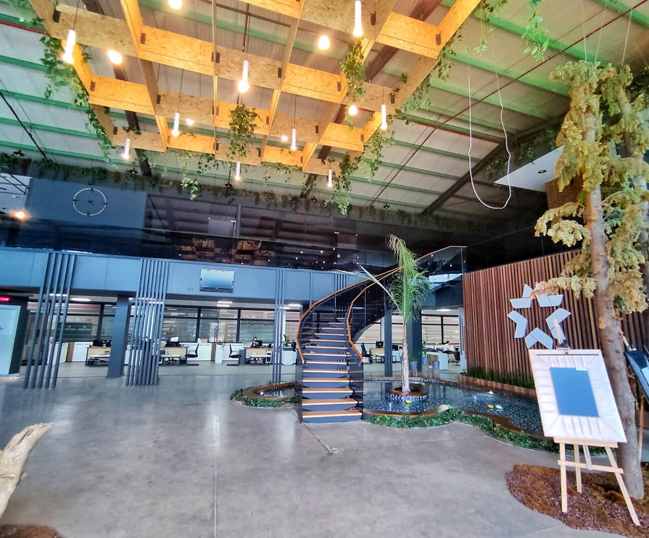 Çağlayan Forest Products Izmir Branch Showroom