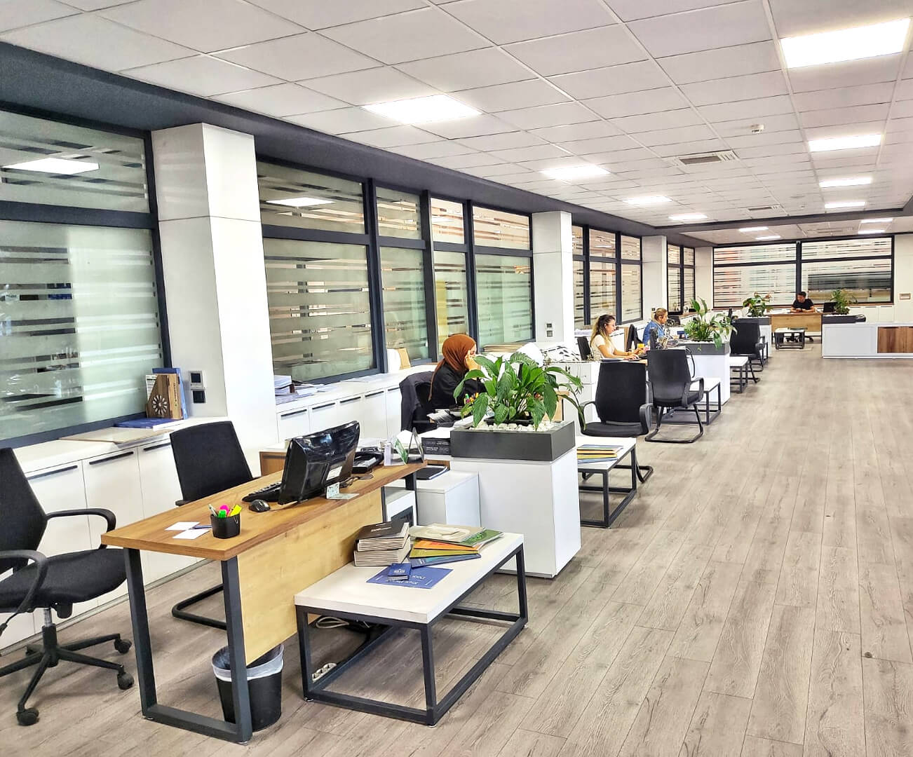 Çağlayan Forest Products Izmir Branch Ofisler