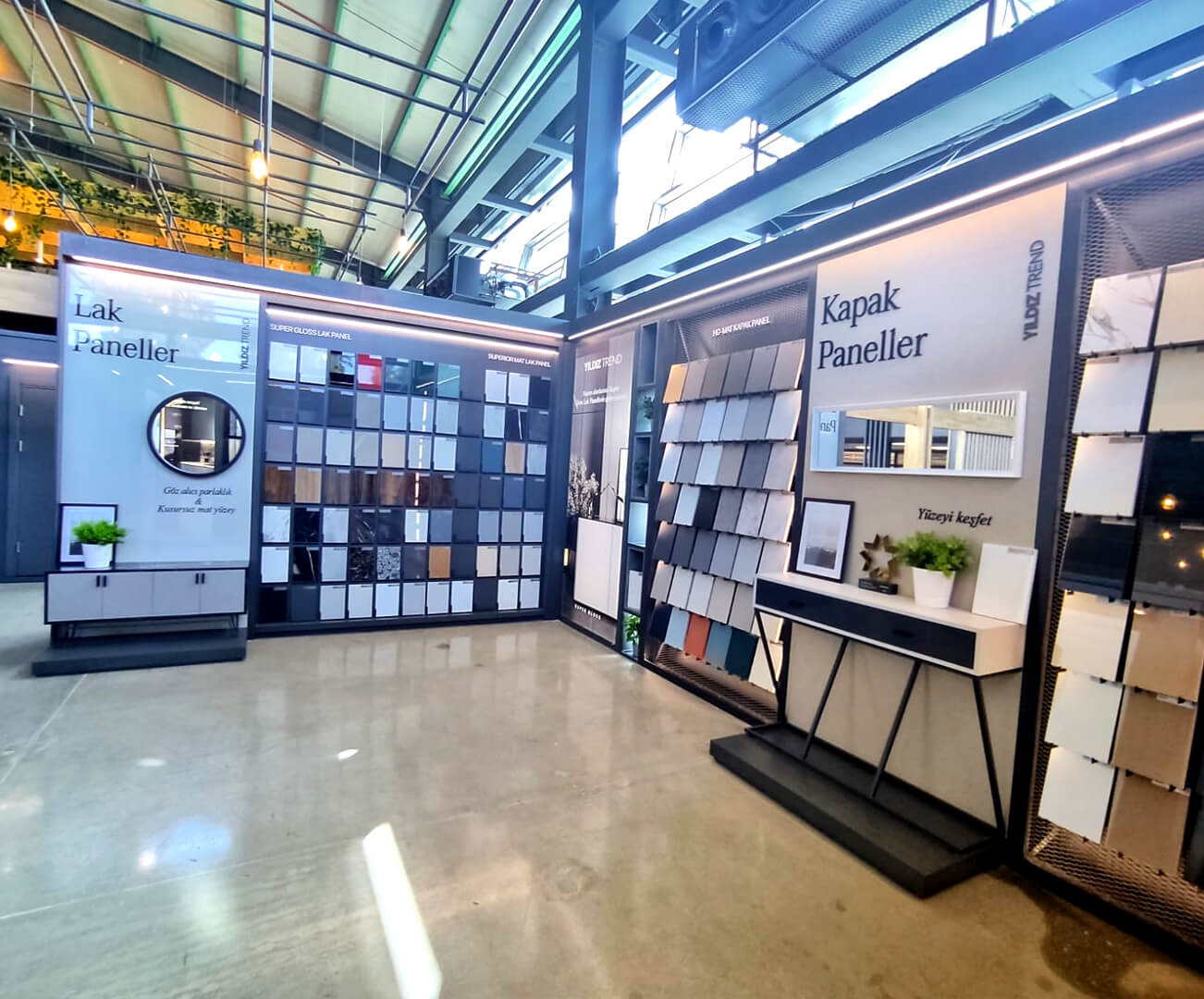 Çağlayan Forest Products Izmir Branch Showroom