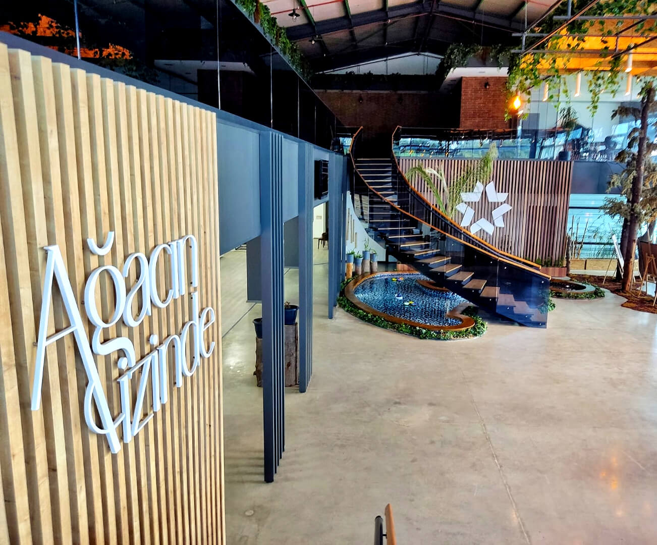 Çağlayan Forest Products Izmir Branch Showroom