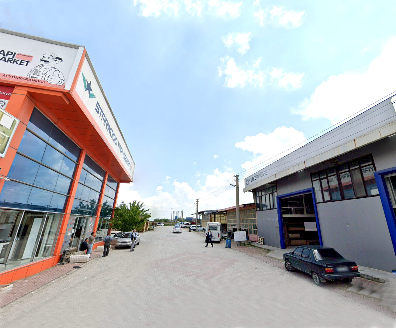 Çağlayan Orman Ürünleri 2.Sanayi Şube