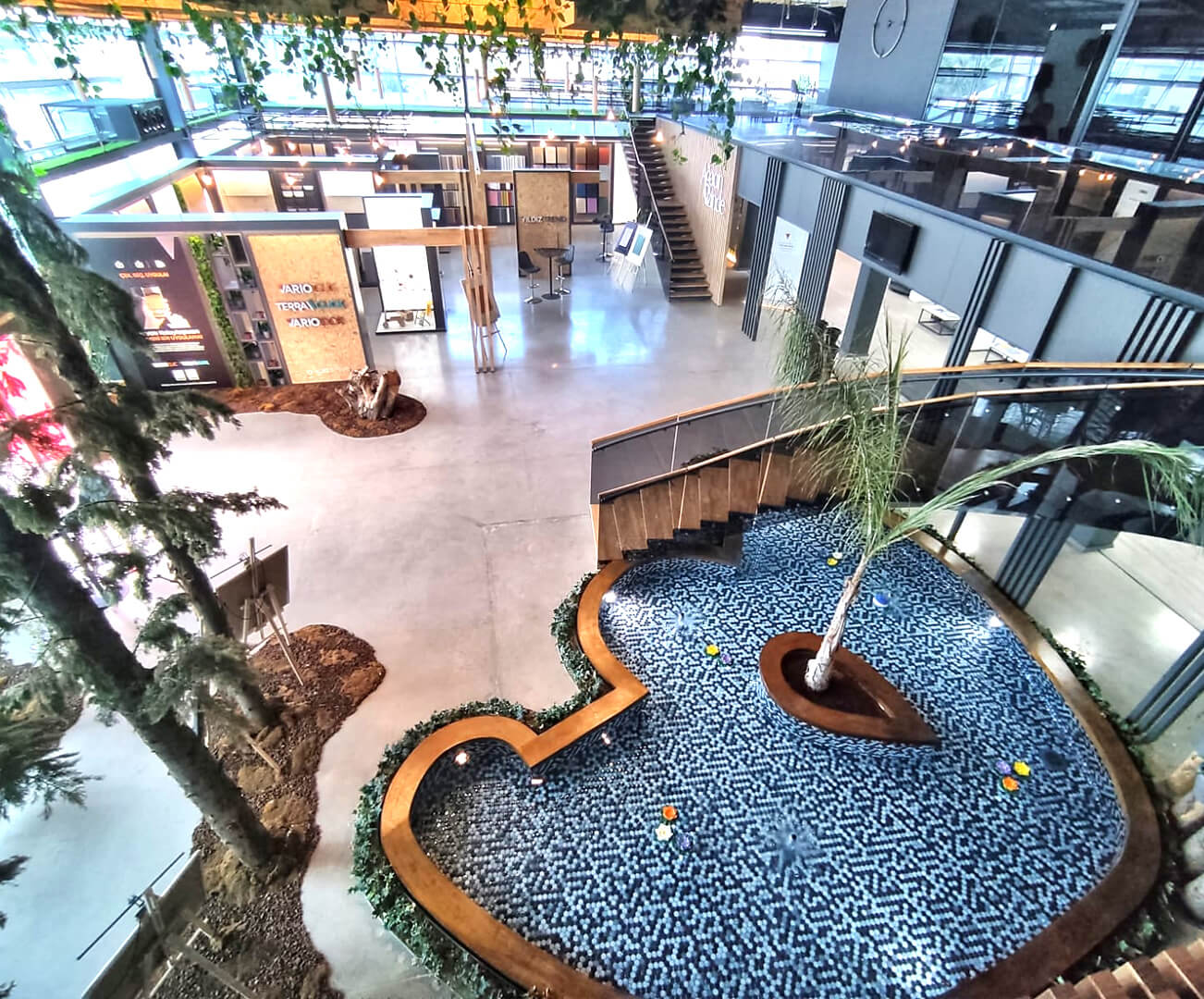 Çağlayan Orman Ürünleri İzmir Şube Showroom